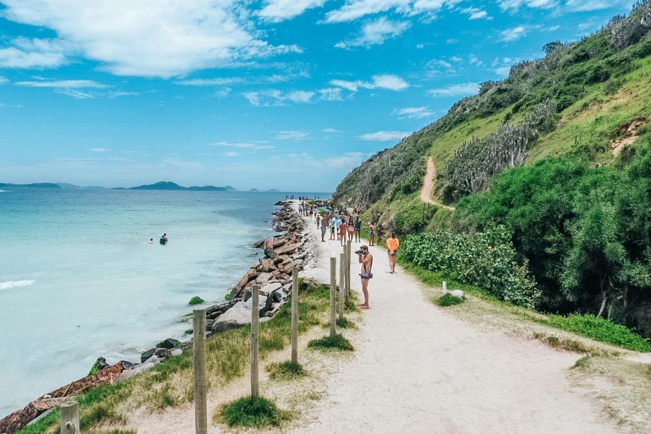 Hospedagem Praia Do Pontal, 阿拉亚尔-杜卡布 外观 照片