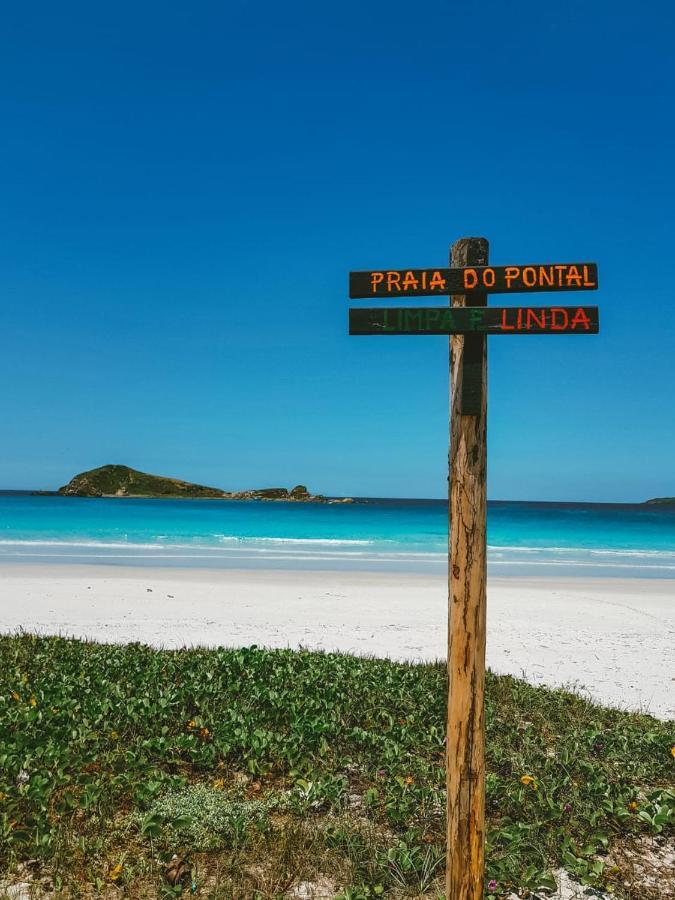 Hospedagem Praia Do Pontal, 阿拉亚尔-杜卡布 外观 照片