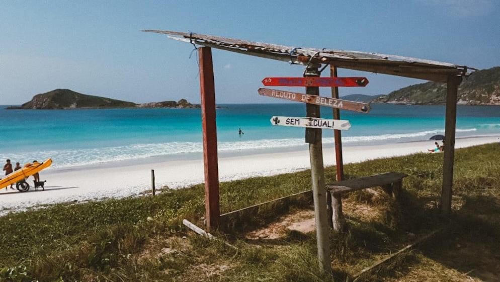 Hospedagem Praia Do Pontal, 阿拉亚尔-杜卡布 外观 照片