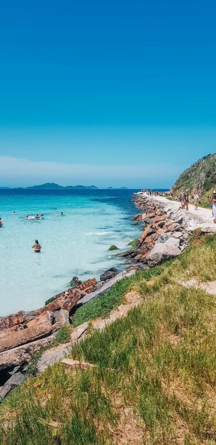 Hospedagem Praia Do Pontal, 阿拉亚尔-杜卡布 外观 照片